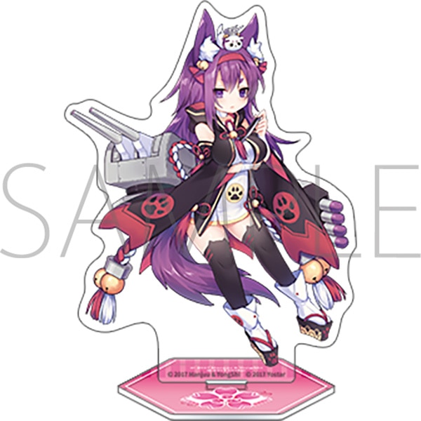 アズールレーン　アクリルスタンド／浦風