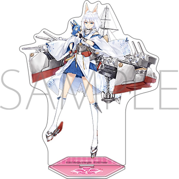 アズールレーン　アクリルスタンド／加賀（戦艦）