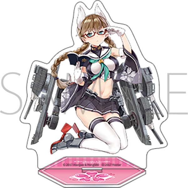 アズールレーン　アクリルスタンド／加古改