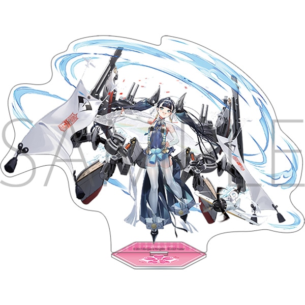 アズールレーン　アクリルスタンド／葛城