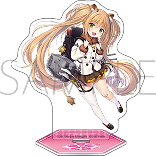 アズールレーン　アクリルスタンド／巻波