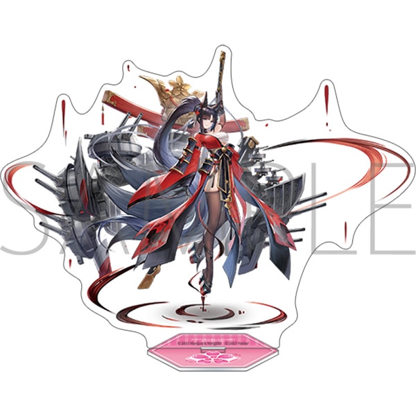 アズールレーン　アクリルスタンド／紀伊