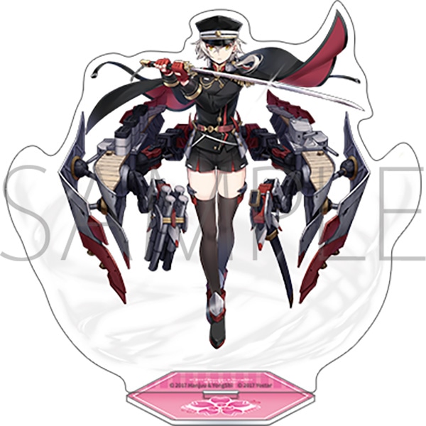 アズールレーン　アクリルスタンド／鬼怒改