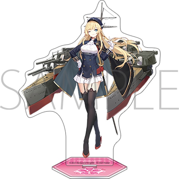 アズールレーン　アクリルスタンド／金剛