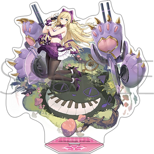 アズールレーン　アクリルスタンド／金剛(μ兵装)