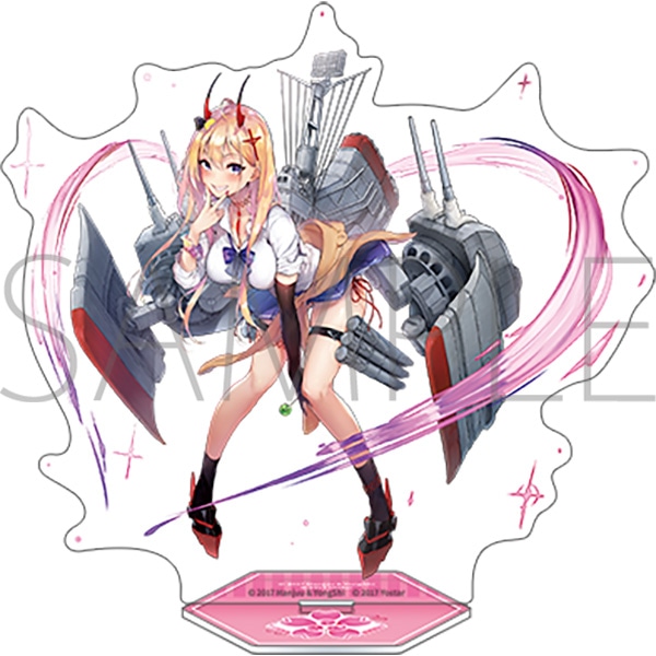 アズールレーン　アクリルスタンド／熊野