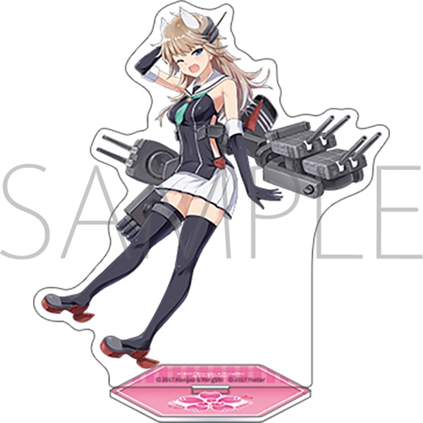 アズールレーン　アクリルスタンド／古鷹