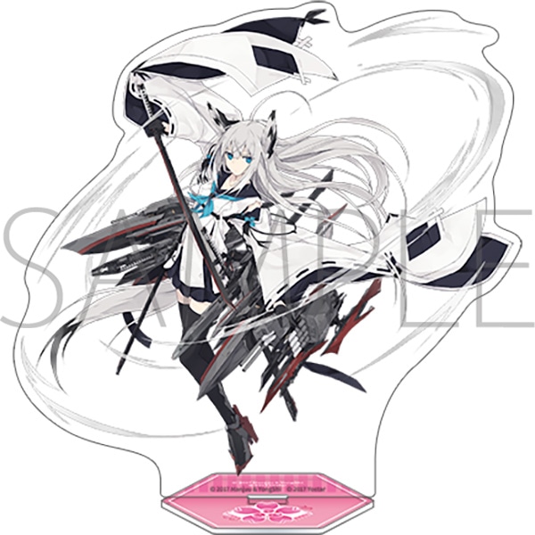 アズールレーン　アクリルスタンド／江風
