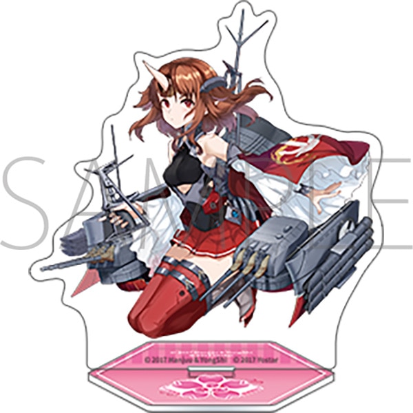 アズールレーン　アクリルスタンド／最上