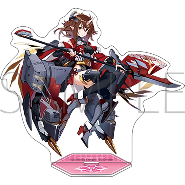 アズールレーン　アクリルスタンド／最上改