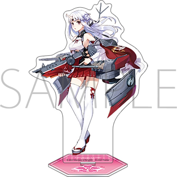 アズールレーン　アクリルスタンド／三隈