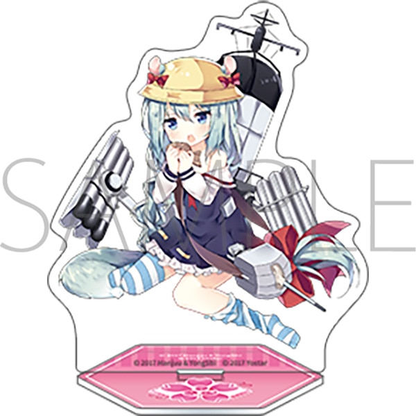 アズールレーン　アクリルスタンド／三日月