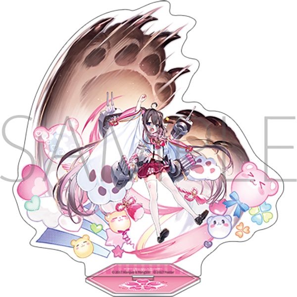アズールレーン　アクリルスタンド／山風