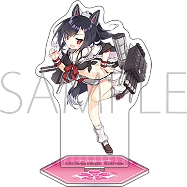 アズールレーン　アクリルスタンド／時雨