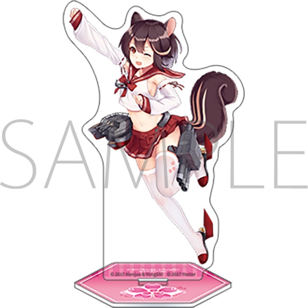 アズールレーン　アクリルスタンド／若葉