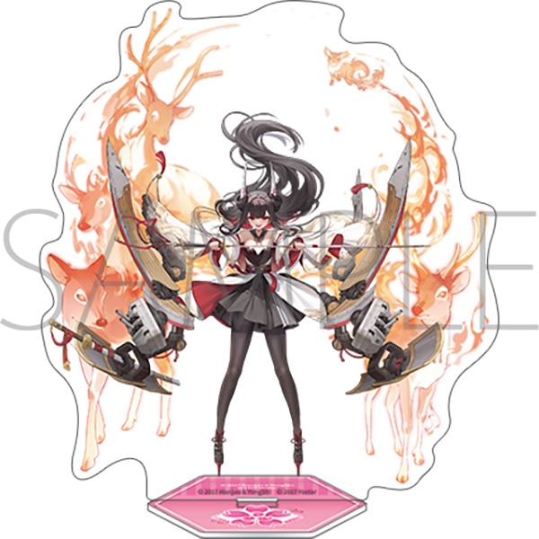アズールレーン　アクリルスタンド／初月