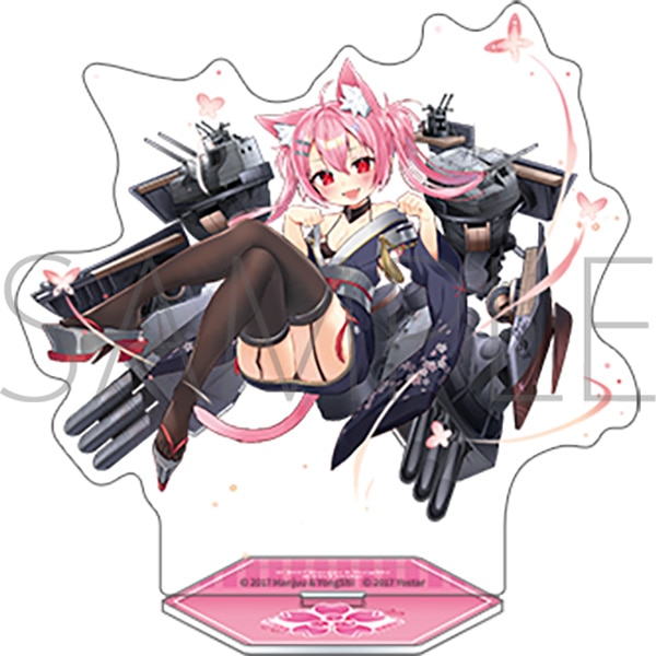 アズールレーン　アクリルスタンド／初霜改