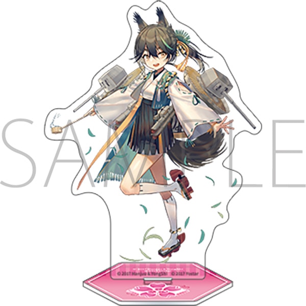 アズールレーン　アクリルスタンド／松風