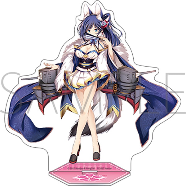 アズールレーン　アクリルスタンド／神通