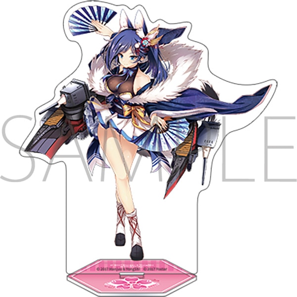 アズールレーン　アクリルスタンド／神通改