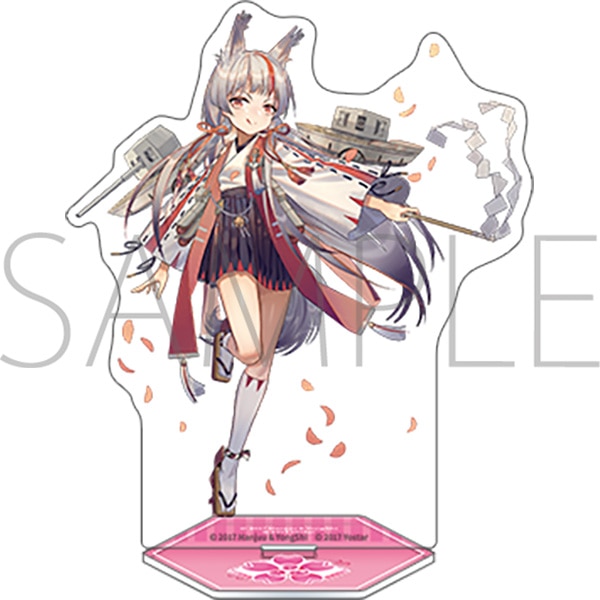 アズールレーン　アクリルスタンド／神風