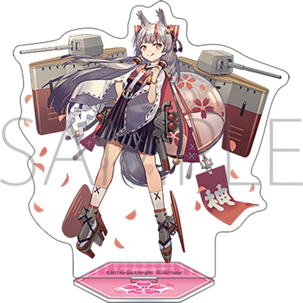 アズールレーン　アクリルスタンド／神風改