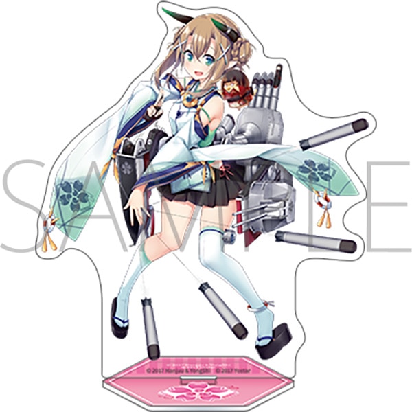 アズールレーン　アクリルスタンド／親潮