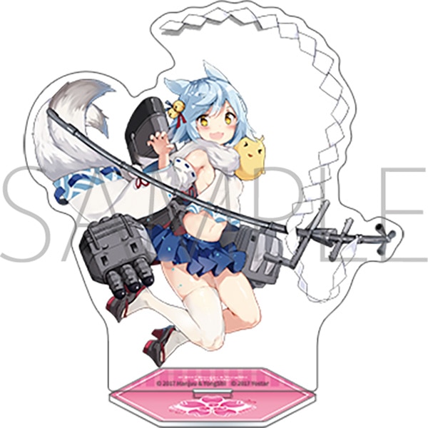 アズールレーン　アクリルスタンド／吹雪