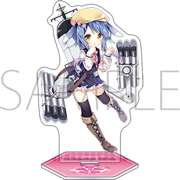 アズールレーン　アクリルスタンド／水無月