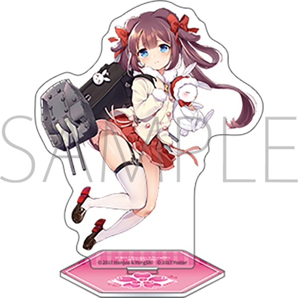 アズールレーン　アクリルスタンド／清波