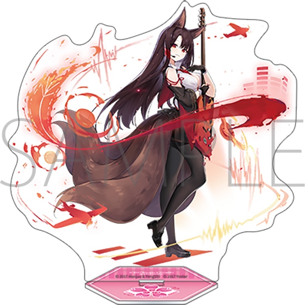 アズールレーン　アクリルスタンド／赤城（μ兵装）