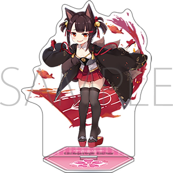 アズールレーン　アクリルスタンド／赤城ちゃん