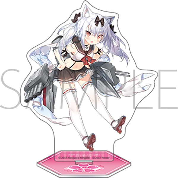 アズールレーン　アクリルスタンド／雪風