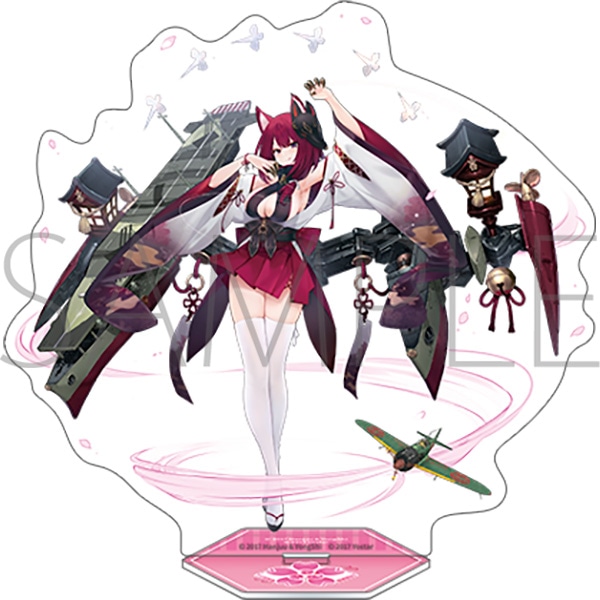 アズールレーン　アクリルスタンド／千代田