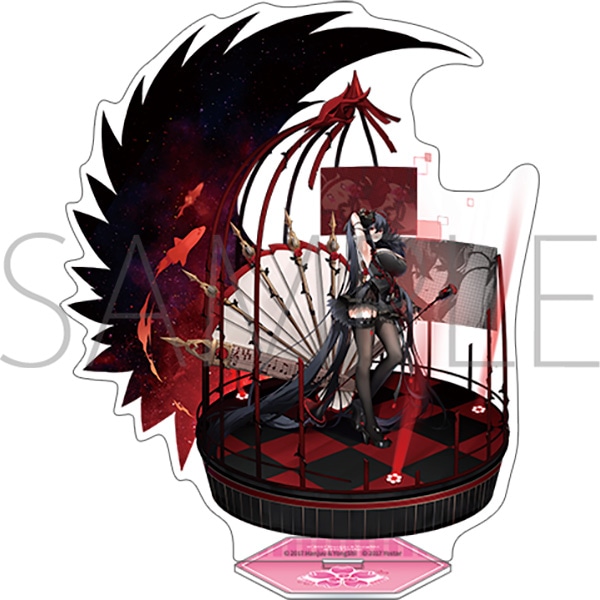 アズールレーン　アクリルスタンド／大鳳（μ兵装）