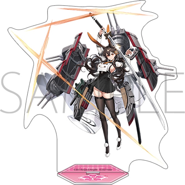 アズールレーン　アクリルスタンド／筑摩