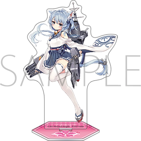アズールレーン　アクリルスタンド／朝潮