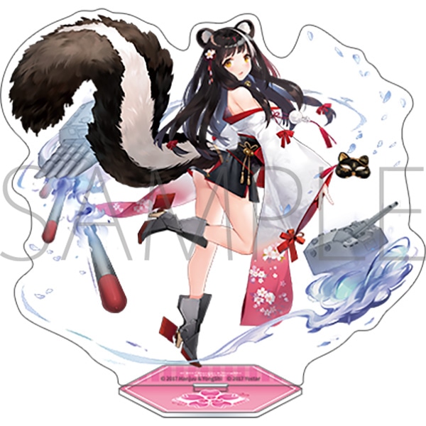 アズールレーン　アクリルスタンド／長波