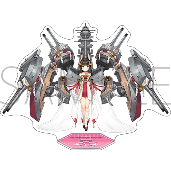 アズールレーン　アクリルスタンド／長門