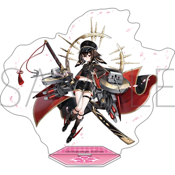 アズールレーン　アクリルスタンド／追風