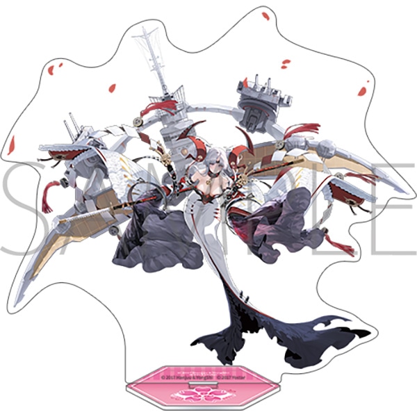アズールレーン　アクリルスタンド／渡良瀬