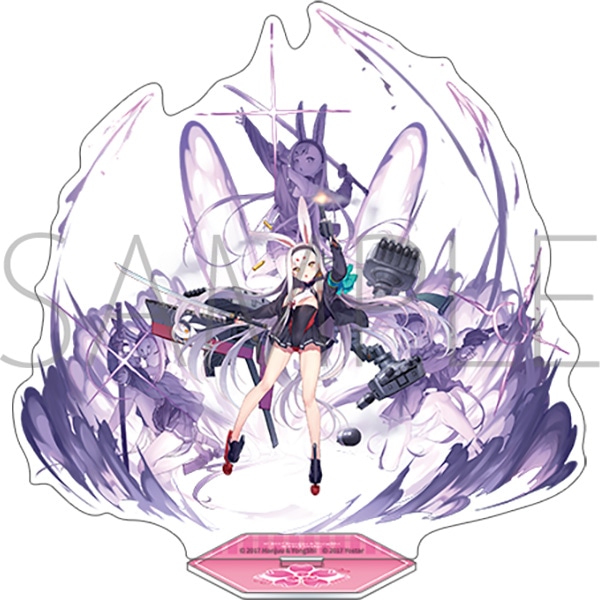 アズールレーン　アクリルスタンド／島風