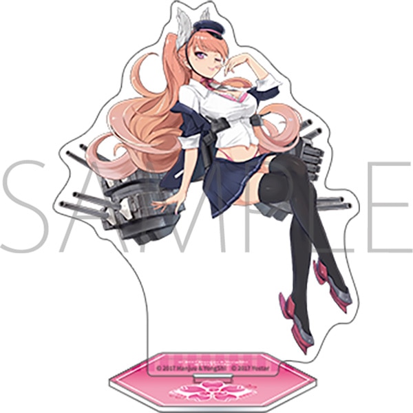 アズールレーン　アクリルスタンド／那智