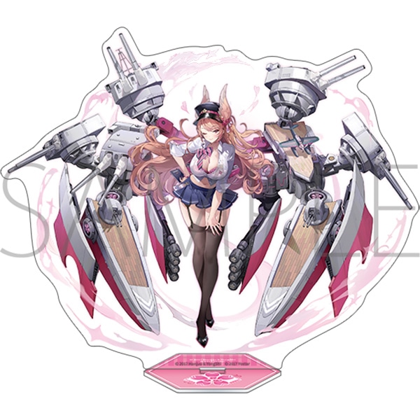 アズールレーン　アクリルスタンド／那智改