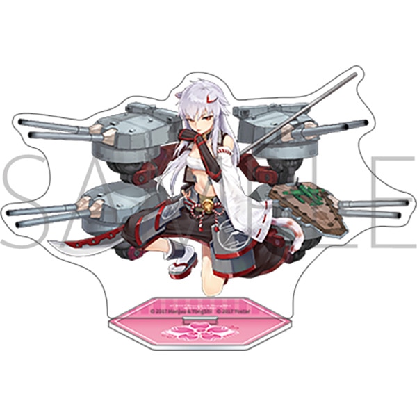 アズールレーン　アクリルスタンド／日向改