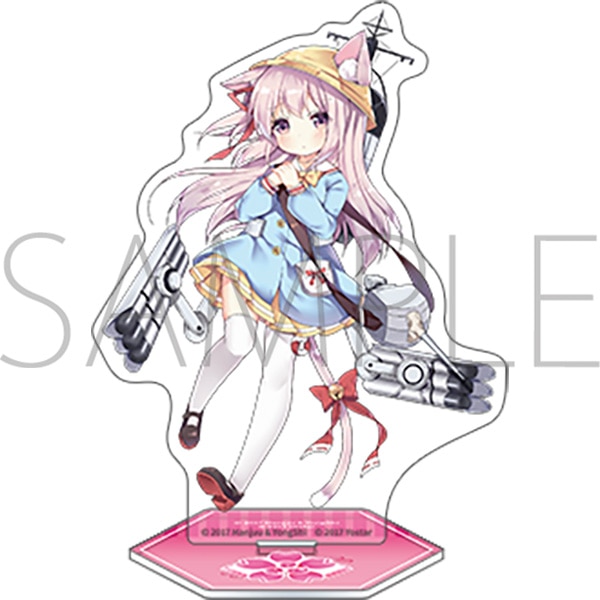 アズールレーン　アクリルスタンド／如月