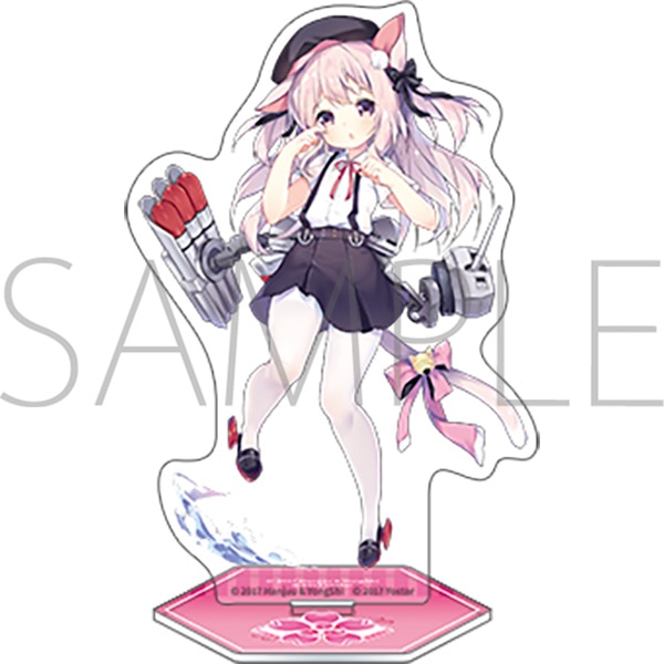 アズールレーン　アクリルスタンド／如月改