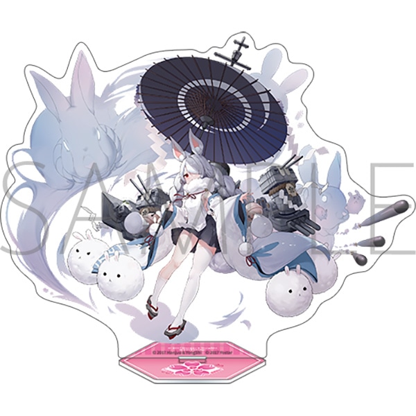 アズールレーン　アクリルスタンド／白雪