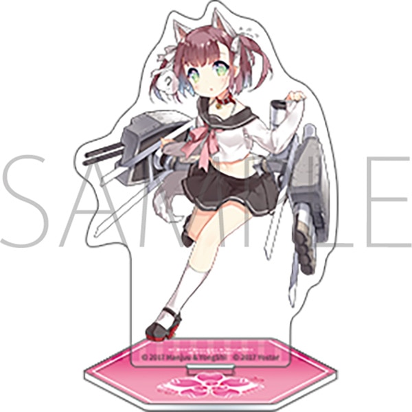 アズールレーン　アクリルスタンド／白露