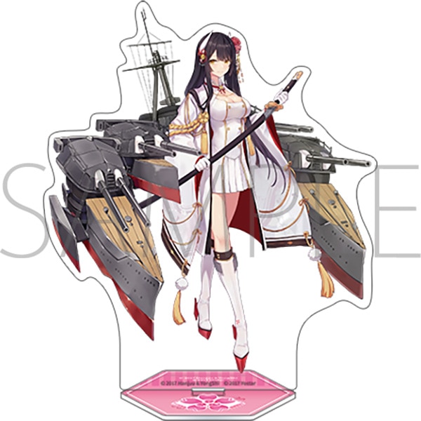 アズールレーン　アクリルスタンド／比叡
